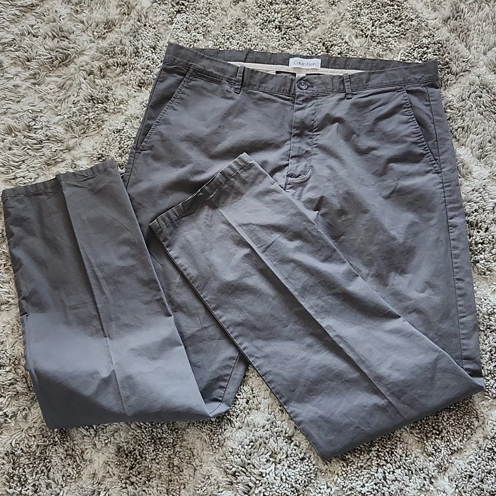 Calvin klein casual pants for men size 36×34